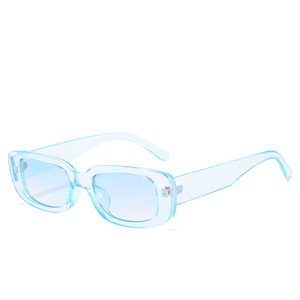Promotional Wholesale Retro Sunglasses UV400 Small <b>Shades</b> Full Rim PC Frame Customizable <b>Sun</b> Glasses Bulk Stock - Product Image 1