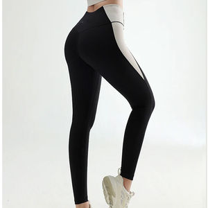 Fábrica al por mayor precio más barato Leggings Fitness suaves para mujeres Leggings de yoga 100% poliéster - Product Image 2