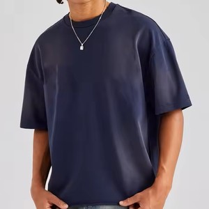 Tissu en coton biologique doux et respirant, toile tissée de haute qualité, séchage rapide, ajustable, confortable, style streetwear, coupe ample - Product Image 1