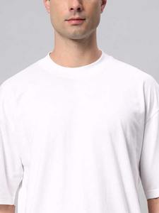 Conjunto de pantalones cortos y camisa Unisex, chándal de verano con cuello redondo, camiseta, pantalones cortos, conjuntos de chándal de algodón para hombres, transpirables de gran tamaño - Product Image 5