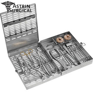 ชุดเครื่องมือทันตกรรมออร์โธปิดิกส์ออร์โทพีดิกส์อุปกรณ์ทันตกรรมแบบแมนนวลแหล่งจ่ายไฟสแตนเลสมาตรฐาน-mol สำหรับวัตถุประสงค์ในการผ่าตัดทางการแพทย์ - Product Image 1