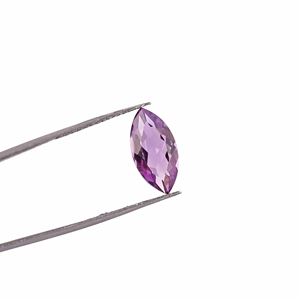 พลอยอเมทิสต์ธรรมชาติขนาด16x8มม. 4.20ตัดเหลี่ยมเพชรพลอยหลวมสำหรับทำเครื่องประดับ - Product Image 4