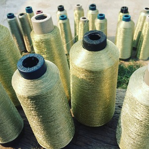 Cordon en coton macramé étincelant 2mm 3mm 4mm personnalisé en gros Techniques de broderie textile pour la couture tissage couleur PCS emballage - Product Image 1