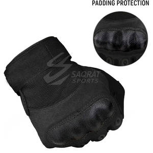 Guantes Tácticos de Cuero de Nuevo Diseño, Pantalla Táctil, Transpirables, Ecológicos, Dedos Completos, Alta Calidad, Servicio OEM - Product Image 3