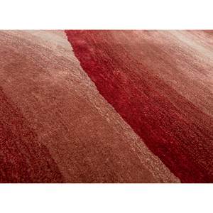Tapis fait main Tra-15053 en laine et viscose, motif abstrait rouge et orange, pour la maison et la chambre, épaisseur 10 mm, tapis rectangulaire pour couloir - Product Image 3