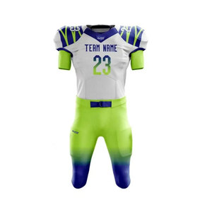 Suministro Directo de Fábrica, Ropa Deportiva de Alta Calidad para Hombre y Mujer, Uniforme de Fútbol Americano Personalizado OEM - Product Image 2