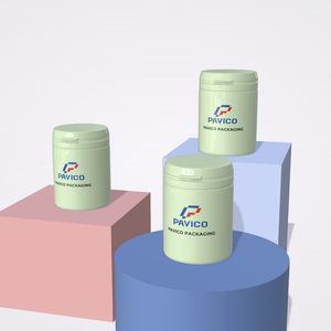 Pot alimentaire transparent en PET de 350ml avec ouverture large pour collations ménagères, contenants de crème et de bonbons par le fabricant du Vietnam - Product Image 5