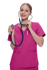 Combinaison de travail unisexe à manches courtes de qualité supérieure, taille standard, col montant, couleur unie, vente en ligne, combinaison de travail unisexe - Product Image 3