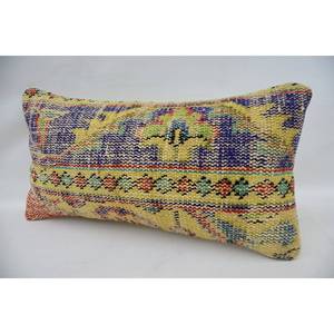 12X24นิ้วหมอนผ้าวูลสานลายวินเทจหลากสี - Product Image 3