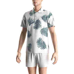Vente en gros de tissus hawaïens pour hommes 100% coton, toucher doux, directement de l'usine - Product Image 5