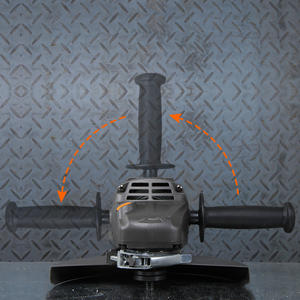 Meilleur <span class=keywords><strong>vendeur</strong></span> KSEIBI Meuleuse d'angle puissante Moteur 2400W pour tous les travaux <span class=keywords><strong>de</strong></span> coupe et <span class=keywords><strong>de</strong></span> meulage - Product Image 6