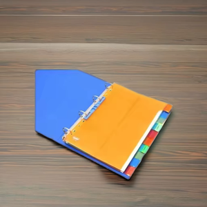 Carpeta de archivos de acordeón de 13 bolsillos A4, organizador de almacenamiento de documentos de papel expansible para oficina o escuela - Product Image 1