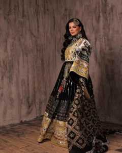 Elegante vestido de fiesta nupcial de estilista afgano MOQ bajo en línea con precios razonables Hit Design para la venta - Product Image 6