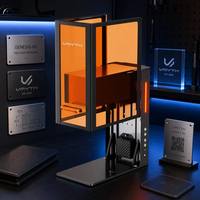 Machine de marquage laser en acier inoxydable 30W pour logos, textes, codes QR, numéros de série, étiquettes et systèmes d'identification de produits