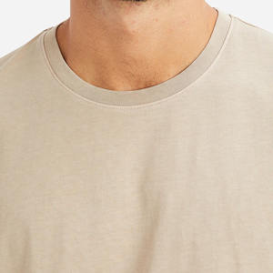 Vente chaude de haute qualité T-shirts hommes Hip-hop T-shirts en coton de qualité supérieure personnaliser la conception impression Logo T-Shirt en microfibre - Product Image 6