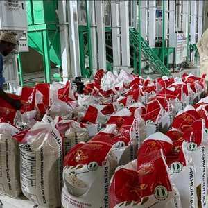 Riz blanc à grains longs de qualité usine, prêt à expédier, 5% de brisures, séché FD, texture ferme, parfumé, étuvé, livraison rapide 2025 - Product Image 4