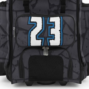 Mochila Deportiva Impermeable con Ruedas, Gran Capacidad, Bolsa para Portátil de Viaje, Unisex, con Cierre, para Uso Diario al Aire Libre - Product Image 5