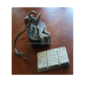 LINGOTE de Zinc puro 99.99% 99.995%, lingote de Zinc de alta calidad, barato, Tailandia - Product Image 6