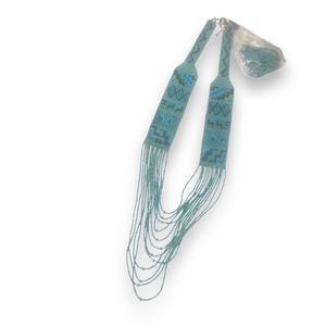 Pendientes de Cuentas Hechos a Mano, Diseños Únicos, Personalización Moderna, Alta Calidad, Color y Forma Personalizables para Días Festivos - Product Image 1