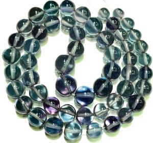 ลูกปัดสุดมหัศจรรย์ของ Alexandrite อัญมณีสายสีเปลี่ยนเรืองแสงลึกลับตัดละเอียดหรูหรารู้สึกเครื่องประดับที่สง่างามทำให้ความงามเหนือกาลเวลา - Product Image 2