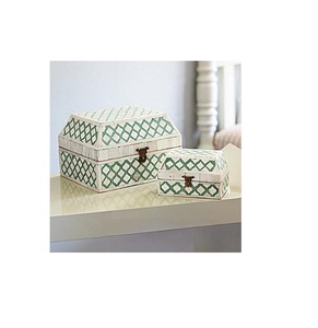 Boîtes de perles de nacre de plusieurs tailles, boîte à bijoux d'intérieur pour la maison, meilleur rangement conception de bijoux, boîtes de décoration multi-matériaux et finition - Product Image 1