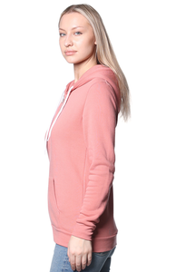 50% coton, 50% polyester, logo personnalisé, vêtements en tissu mélangé, sweat à capuche unisexe à fermeture éclair, collection de sweat à capuche, sweat à capuche - Product Image 4