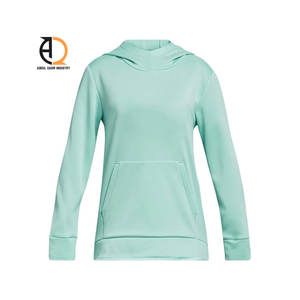 เสื้อฮู้ดแขนยาวของผู้หญิงผ้าฝ้ายแบบกำหนดเองระบายอากาศไซส์ใหญ่พร้อมซิปสำหรับฤดูหนาว - Product Image 5