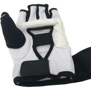 สไตล์ของคุณเองวัสดุที่ดีที่สุดร้อนขายสำหรับ WTF เทควันโดถุงมือมือ - Product Image 6