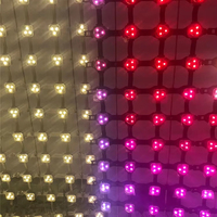 Écran LED en maille de qualité supérieure IP67 anti-UV ignifuge pour l'éclairage de façade extérieure