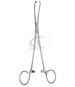 HEMOSTATO PARA MOSQUITOS PINZA CURVA MANGO DE BLOQUEO INSTRUMENTOS QUIRÚRGICOS PINZA PARA MOSQUITOS - Product Image 1