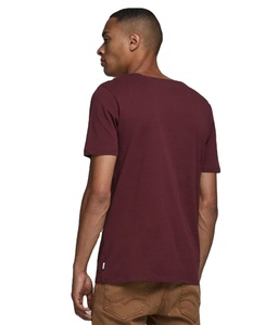 เสื้อยืดผ้าฝ้ายระบายอากาศได้ดีใช้ได้ทั้งชายและหญิงเสื้อยืดผ้าฝ้าย100% แบบสั่งทำพิมพ์โลโก้ได้ตามต้องการมีตราสินค้าเฉพาะ - Product Image 1