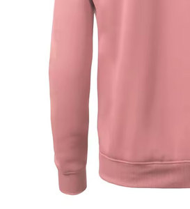 Vêtements d'hiver personnalisés pour garçons Hoodies Embossed Print Fleece Fabric Windproof Regular Sleeve Designer Pattern Embroidered Logo - Product Image 5