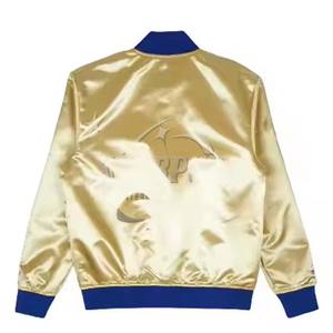 Classique extérieur haut conception conception personnalisée veste de Baseball manches longues vêtements décontractés hommes vêtements université veste 2025 Top qualité - Product Image 2