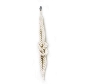 Cotton Reef Knot <b>Curtain</b> Tie Back, Coastal <b>Curtain</b> Tie Back Reef Twisted Rope <b>Curtain</b> <b>Tiebacks</b> Embrace Cord Ties - Product Image 2