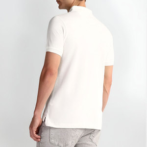 Meilleure tenue cintrée, polo couleur personnalisée pour hommes, t-shirt à manches courtes, haut d'été, polo pour les meilleurs hommes - Product Image 3