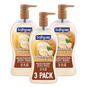 Gel Douche Softsoap à l'Huile d'Olive et à la Vitamine E Hydratant Format Voyage 32 Onces 3 Pack - Product Image 1