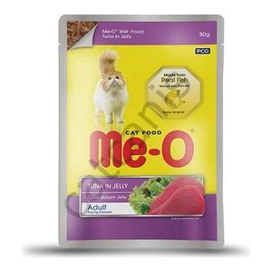 กระเป๋าแมวทูน่า meo บรรจุกระป๋อง12X80 GR - Product Image 1