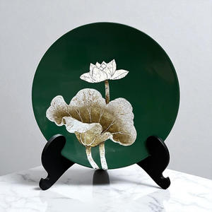 Placa lacada a mano de fabricante de confianza placas lacadas precio barato personalización al por mayor aceptar - Product Image 1