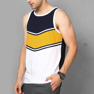 Camiseta Deportiva sin Mangas para Hombre, Personalizada, de Algodón Orgánico, para Gimnasio y Fitness - Product Image 3