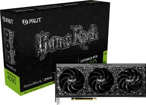 GeForce RTX 4090 4080 4070 4060 GameRock Midnight 24GB GDDR6 GPU Tarjeta gráfica <span class=keywords><strong>de</strong></span> video - Product Image 5