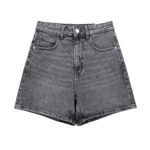 Pantalones cortos para mujer, pantalones cortos para mujer, pantalones cortos de yoga para entrenamiento con control de barriga de cintura alta personalizados al por mayor - Product Image 4