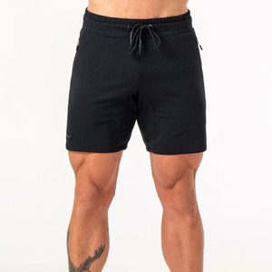 กางเกงออกกำลังกายขาสั้นสำหรับผู้ชายกางเกงขาสั้นสำหรับใส่วิ่งออกกำลังกายเพาะกายระบายอากาศได้ดี - Product Image 1