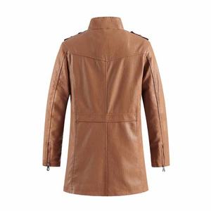 100% veste en cuir véritable pour hommes manteau en cuir de vachette Top qualité hommes veste en cuir prix de gros Top produit - Product Image 6