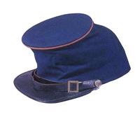 Képi de style chasseur d'achat privé de la guerre civile américaine avec insigne de l'infanterie du 76e New York
