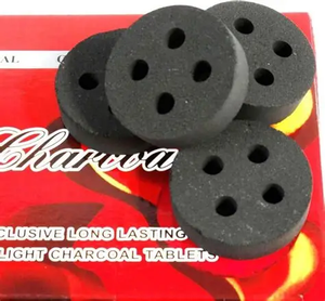 Carbón <span class=keywords><strong>de</strong></span> Bakhoor Redondo <span class=keywords><strong>de</strong></span> 50 mm <span class=keywords><strong>de</strong></span> Combustión Rápida, el Más Vendido en los Emiratos Árabes Unidos, Carbón para Narguile <span class=keywords><strong>de</strong></span> Primera Calidad, Tabletas Redondas para Incienso - Product Image 2
