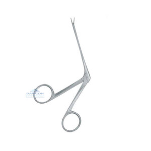 Pinzas de polipus dentadas para oreja, instrumentos quirúrgicos de 14cm de alta calidad - Product Image 2