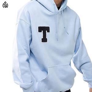 Últimas sudaderas con capucha de chenilla bordadas personalizadas para Hombre Sudaderas con capucha transpirables de excelente calidad con impresión digital para invierno - Product Image 5