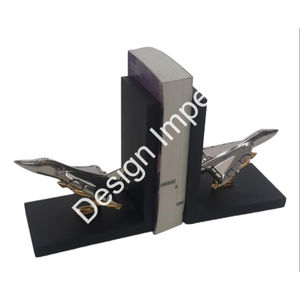 เครื่องใช้บนโต๊ะอาหารโชว์ที่จัดแสดงบนเครื่องบินคั่นหนังสือที่ตกแต่งด้วยสำเนียงขายดีขายดีโต๊ะนิตยสารหนังสือพิมพ์จัดน้ำหนัก - Product Image 4