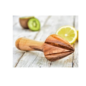 Presse-agrumes en bois pour citron, accessoires de cuisine - Product Image 2