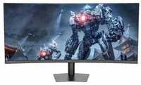 Monitor de Juegos Curvo IPS de 37.5 Pulgadas, Ultra Ancho 21:9, 3840*1600 4k, 1ms, 144hz, 99% SRGB